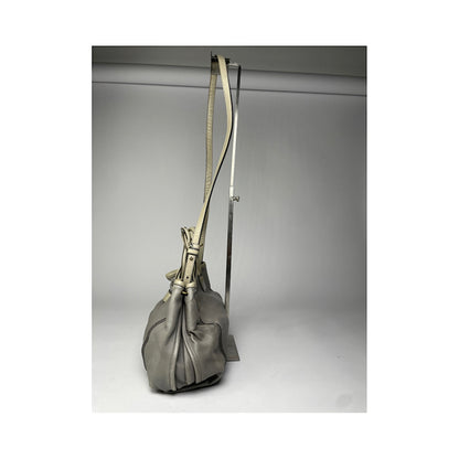 Chloé Paraty Grey Leather Handbag image 5