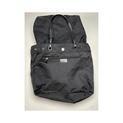 Salvatore Ferragamo Black Polyester Handbag image 3