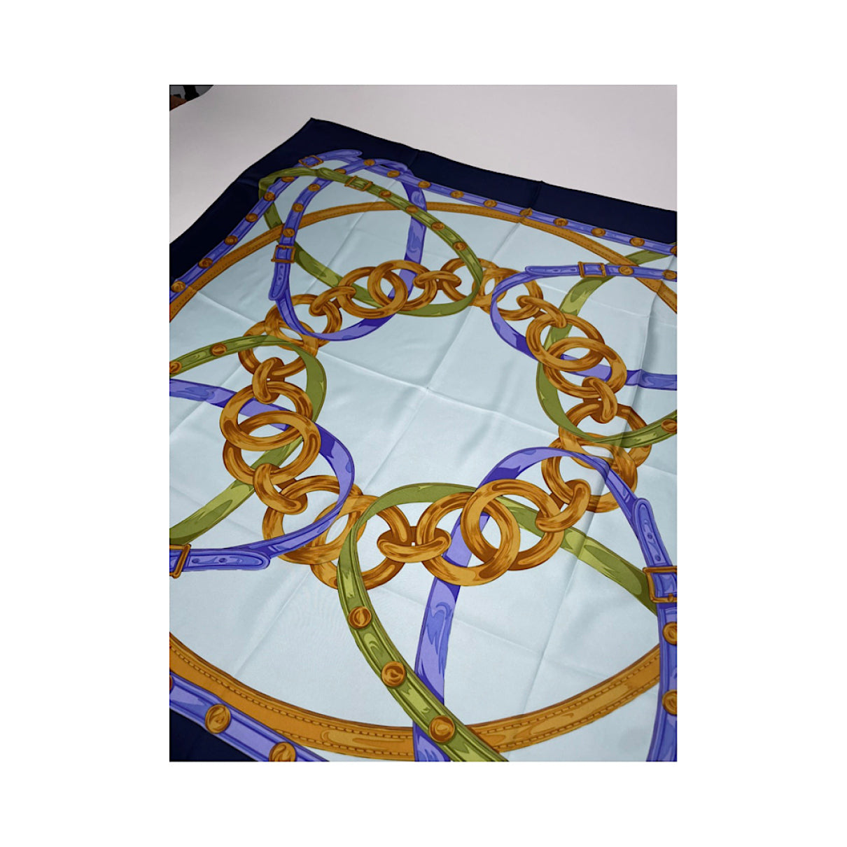 Non Signé / Unsigned Scarf image 2