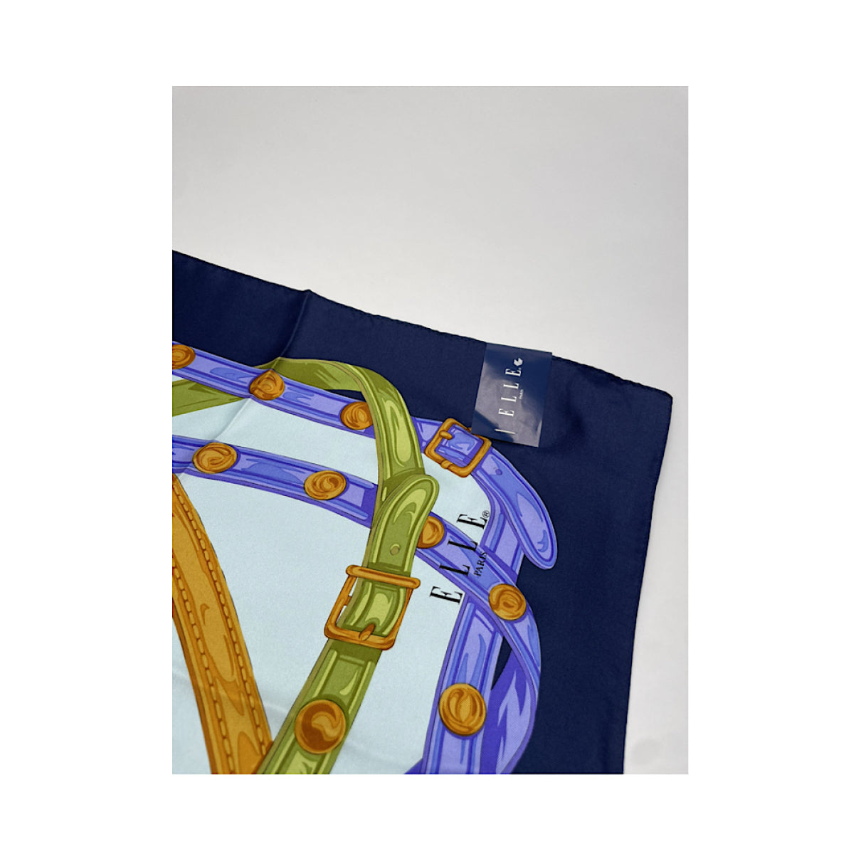 Non Signé / Unsigned Scarf image 4