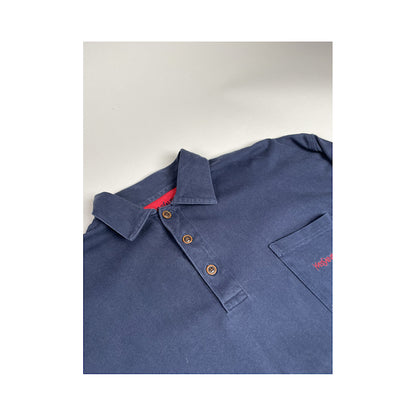 Yves Saint Laurent Navy Cotton Knitwear & Sweatshirt image 4