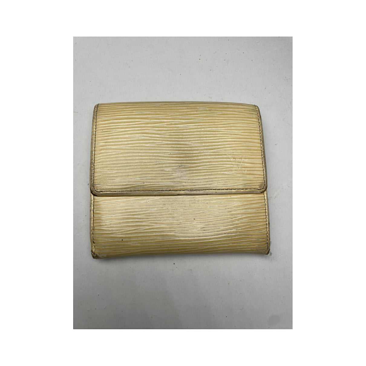 Louis Vuitton Twist Ecru Leather Wallet image 2