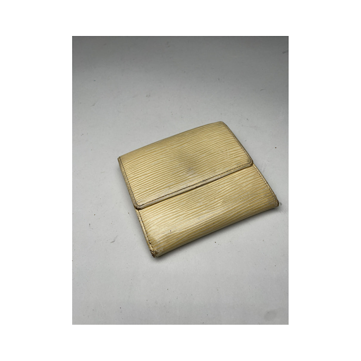 Louis Vuitton Twist Ecru Leather Wallet image 3