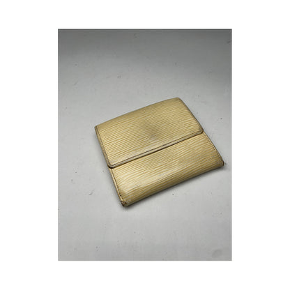 Louis Vuitton Twist Ecru Leather Wallet image 3