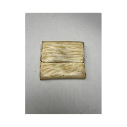 Louis Vuitton Twist Ecru Leather Wallet image 4