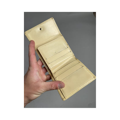Louis Vuitton Twist Ecru Leather Wallet image 5
