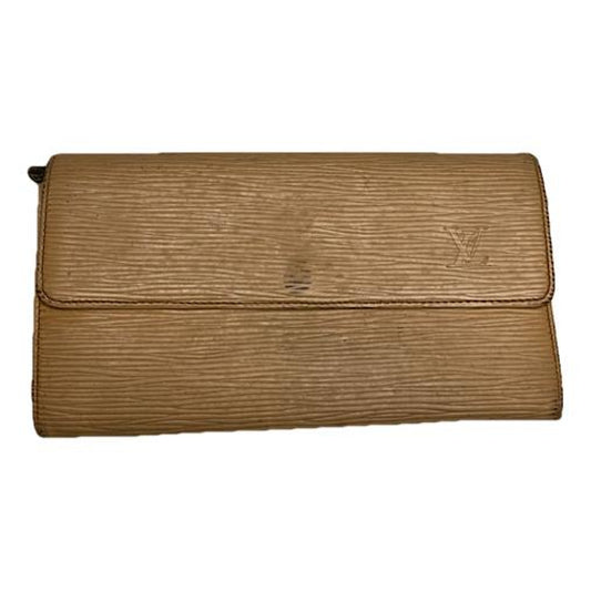 Louis Vuitton Louise Ecru Leather Wallet image 1