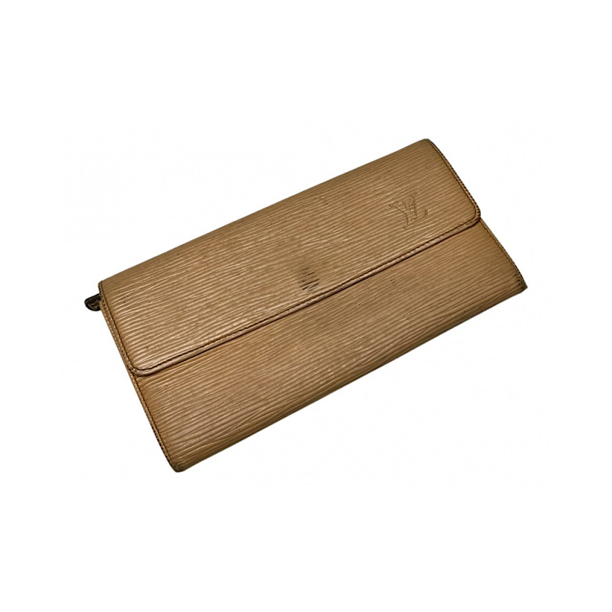 Louis Vuitton Louise Ecru Leather Wallet image 2