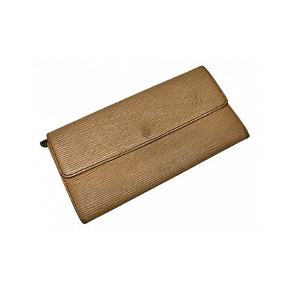 Louis Vuitton Louise Ecru Leather Wallet image 2