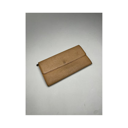 Louis Vuitton Louise Ecru Leather Wallet image 3