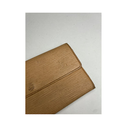 Louis Vuitton Louise Ecru Leather Wallet image 4