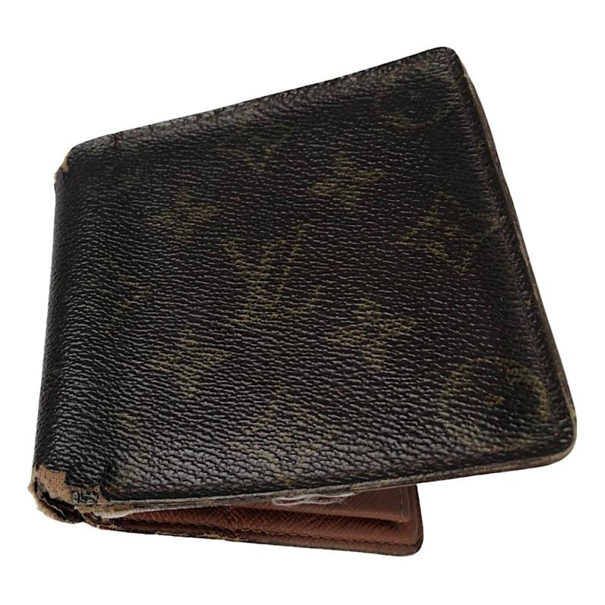 Louis Vuitton Brown Leather Purse image 1