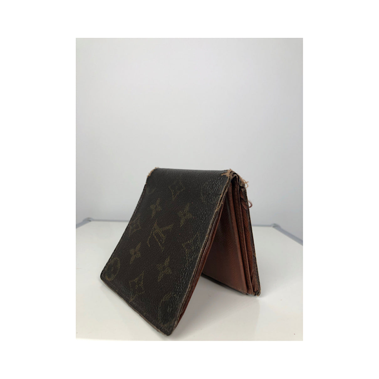 Louis Vuitton Brown Leather Purse image 2