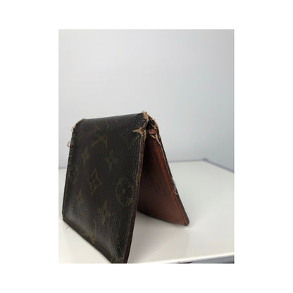 Louis Vuitton Brown Leather Purse image 5