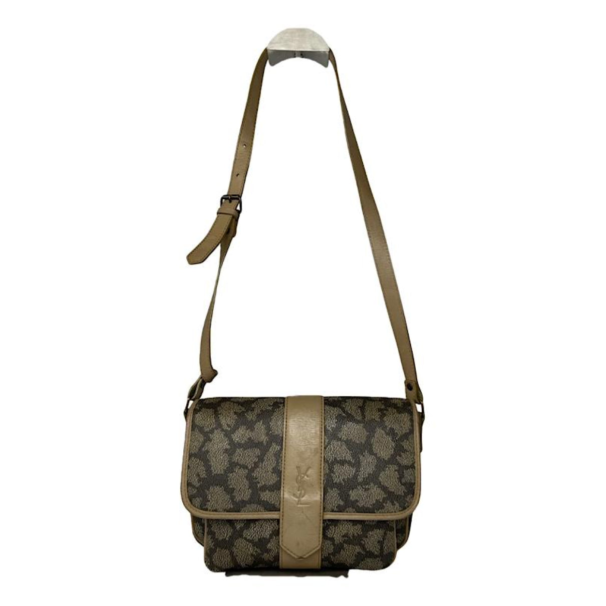 Saint Laurent Spontini Black Leather Handbag image 1