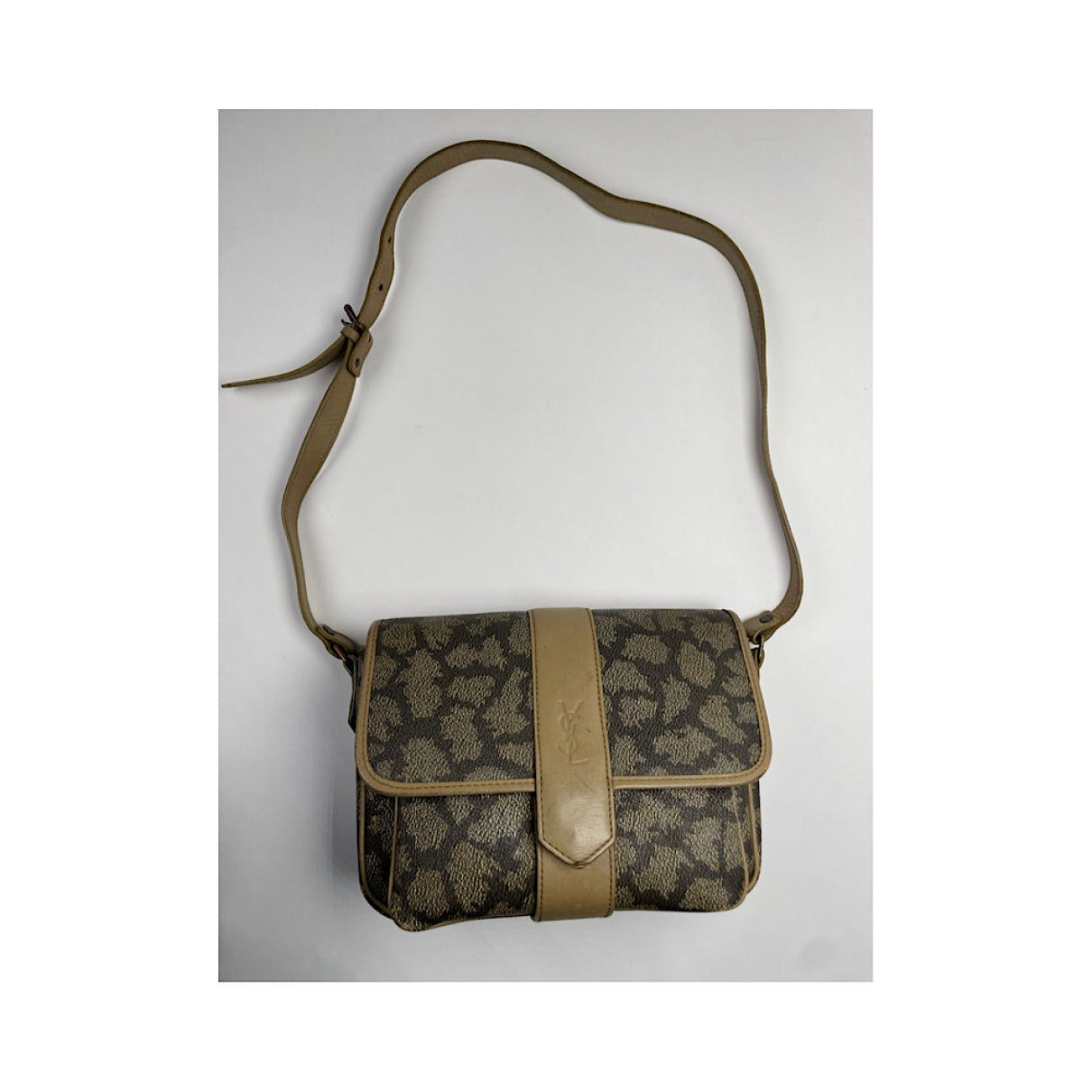 Saint Laurent Spontini Black Leather Handbag image 2