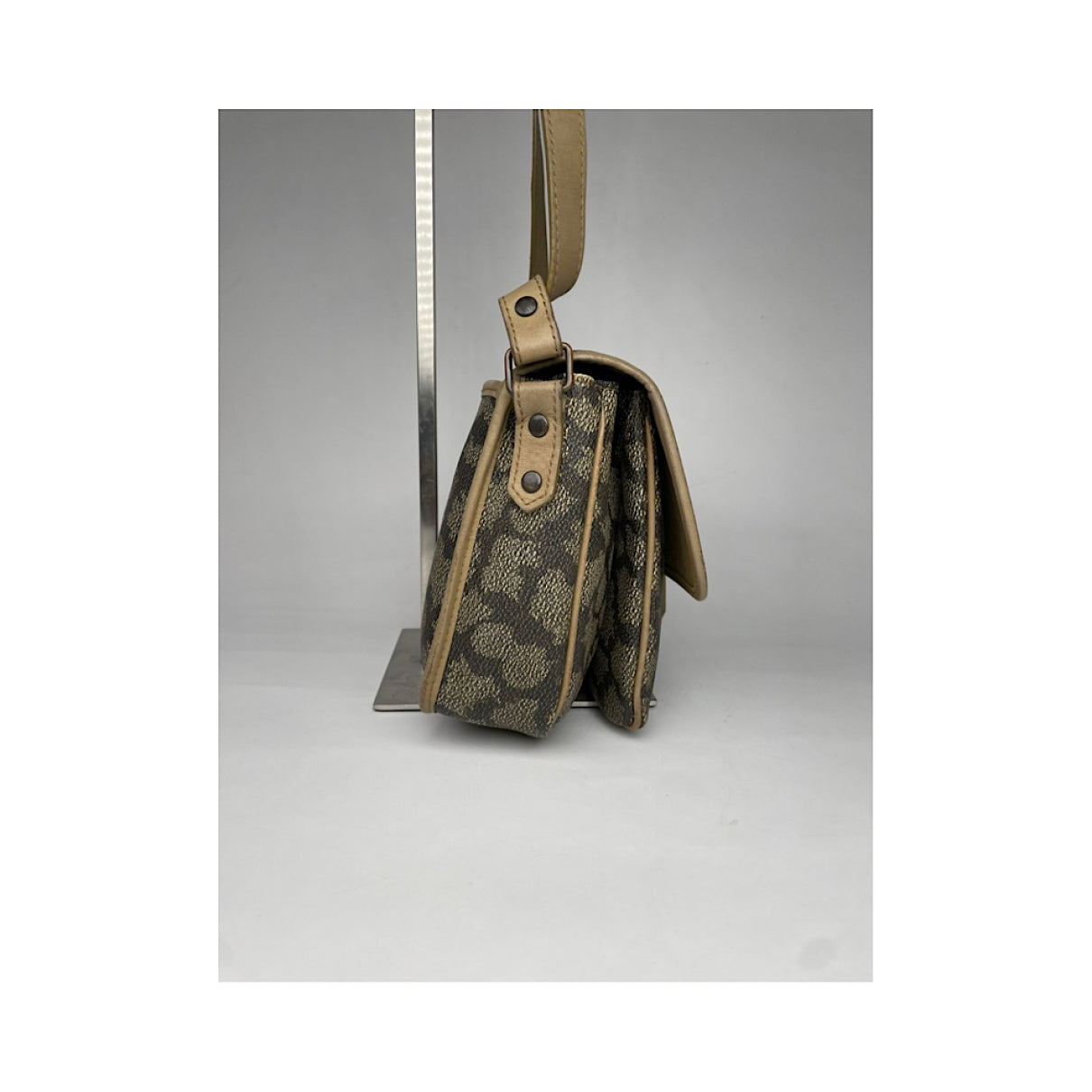 Saint Laurent Spontini Black Leather Handbag image 4