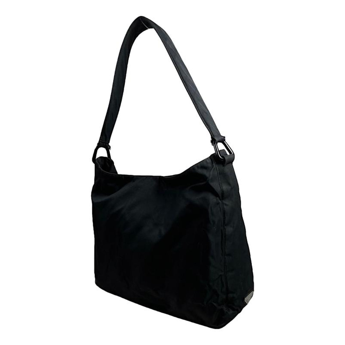 Prada Cleo Black Polyester Handbag image 1