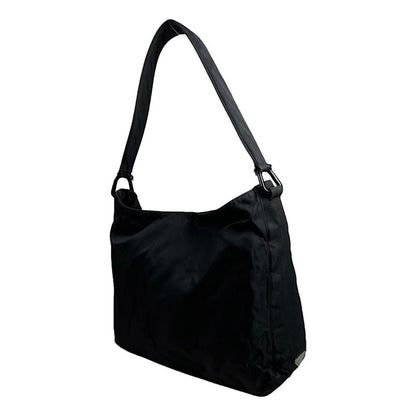 Prada Cleo Black Polyester Handbag image 1