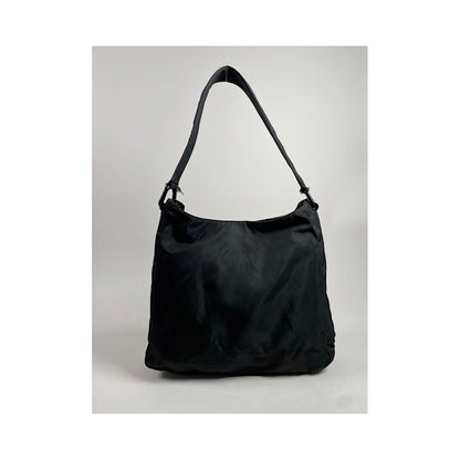 Prada Cleo Black Polyester Handbag image 5