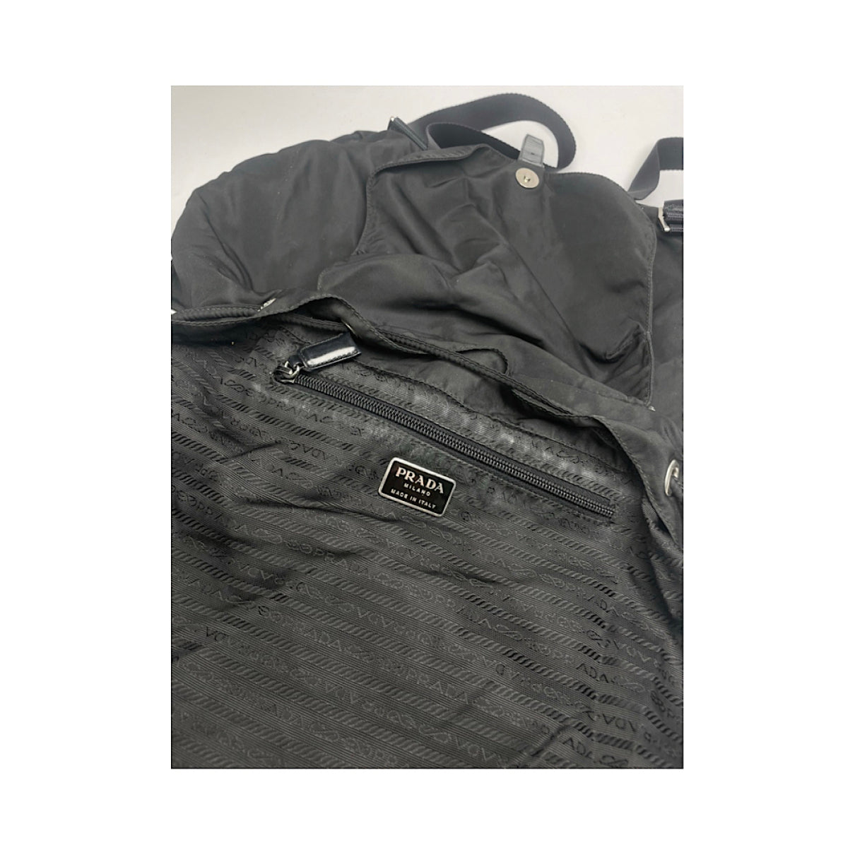 Prada Backpack image 3