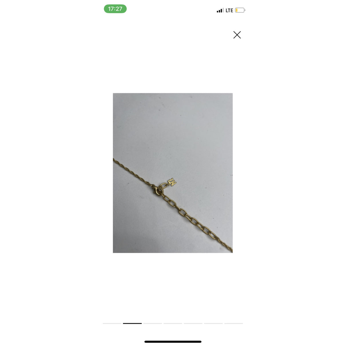 Nina Ricci Necklace image 2