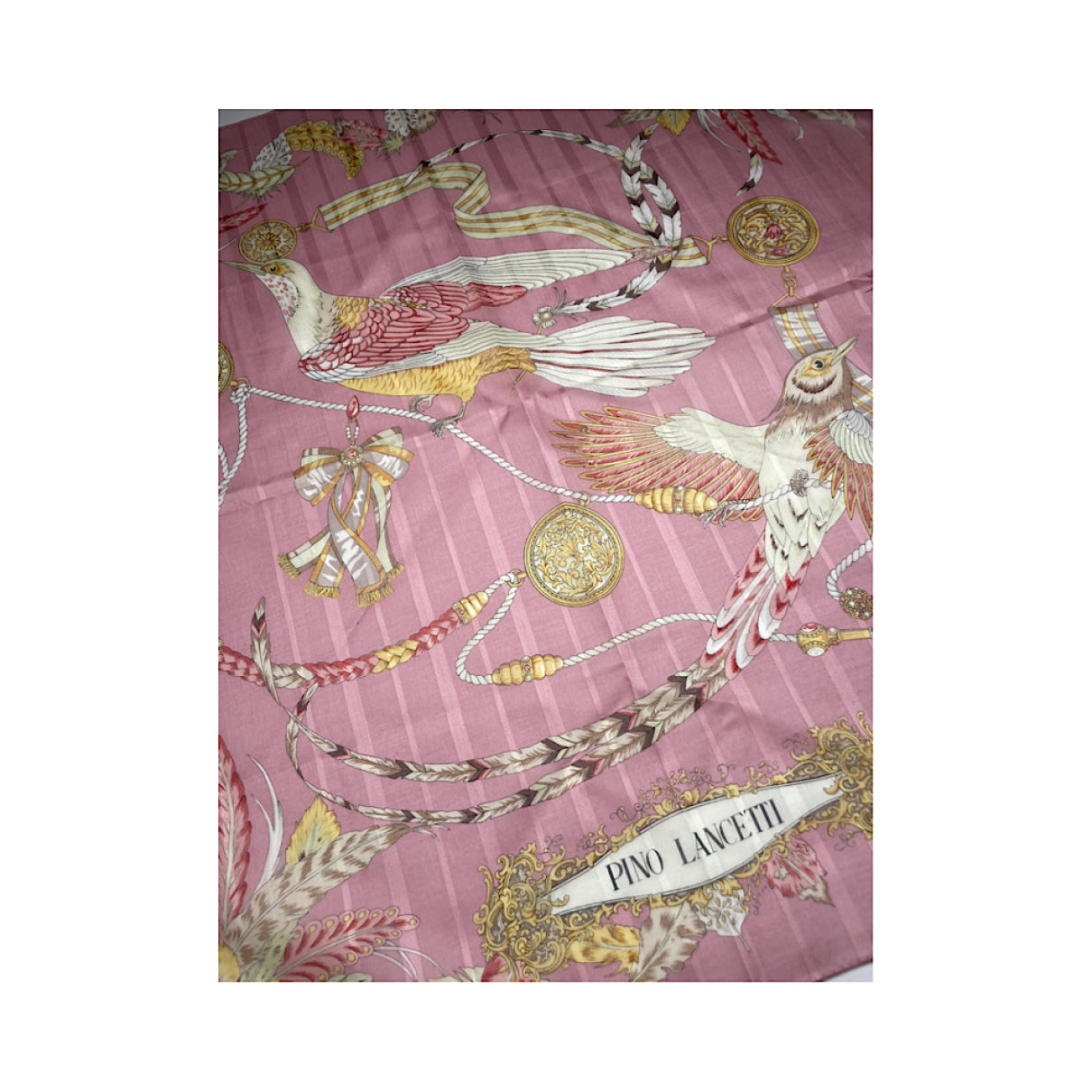 Non Signé / Unsigned Scarf image 2