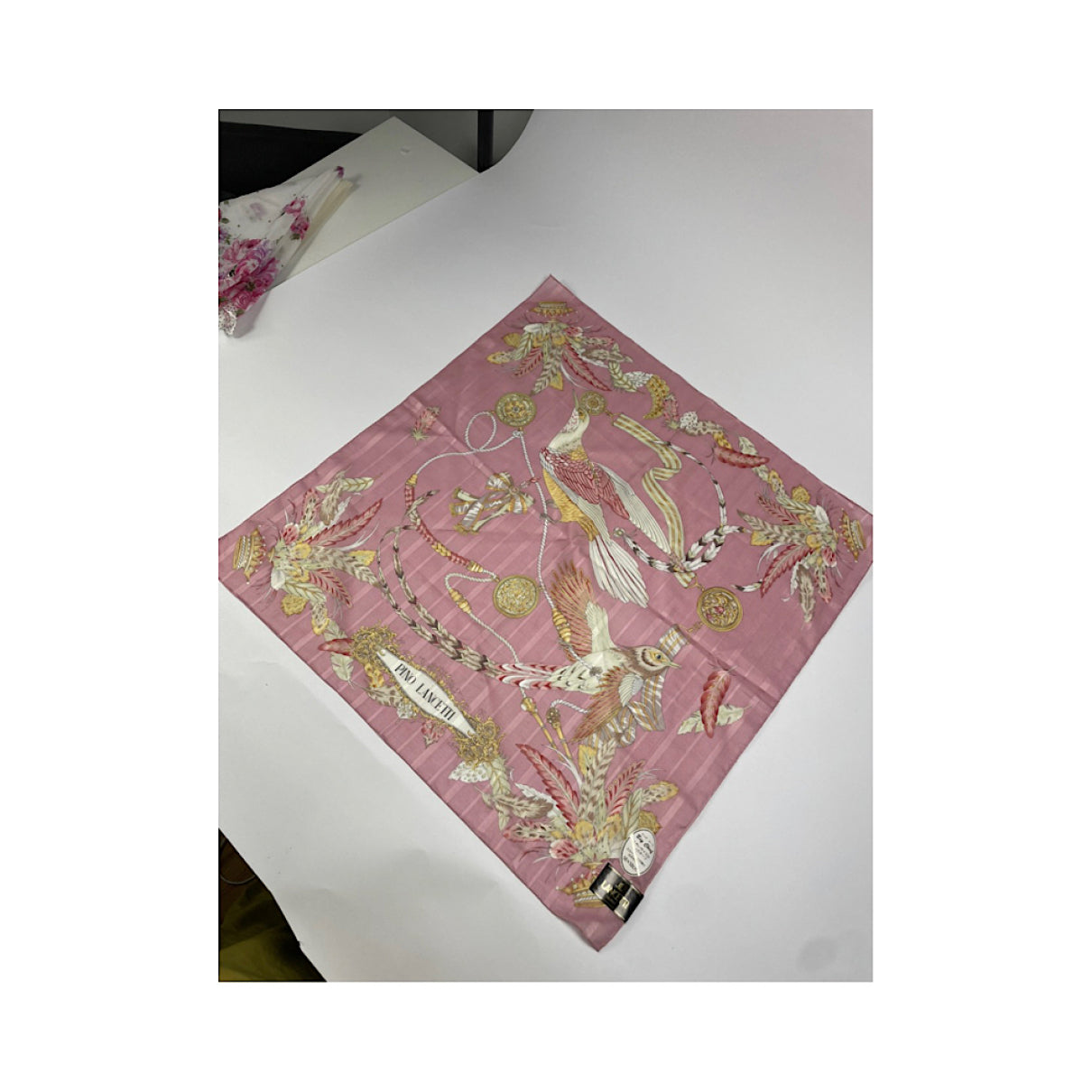 Non Signé / Unsigned Scarf image 4