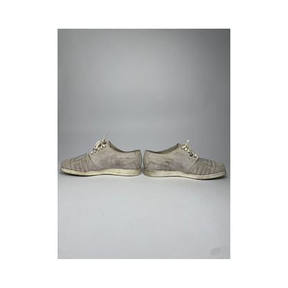Gianni Versace Grey Leather Trainer image 3