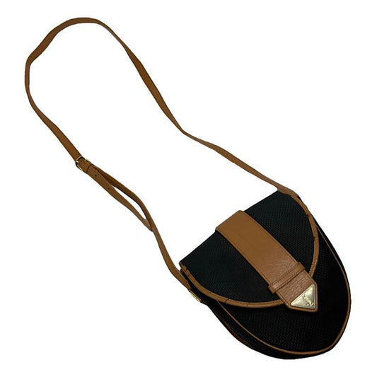 Yves Saint Laurent Black Leather Handbag image 1