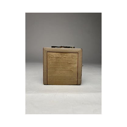 Yves Saint Laurent Beige Linen Purse image 2