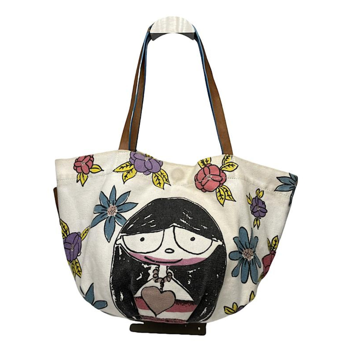 Marc by Marc Jacobs Multicolour Cotton Handbag image 1
