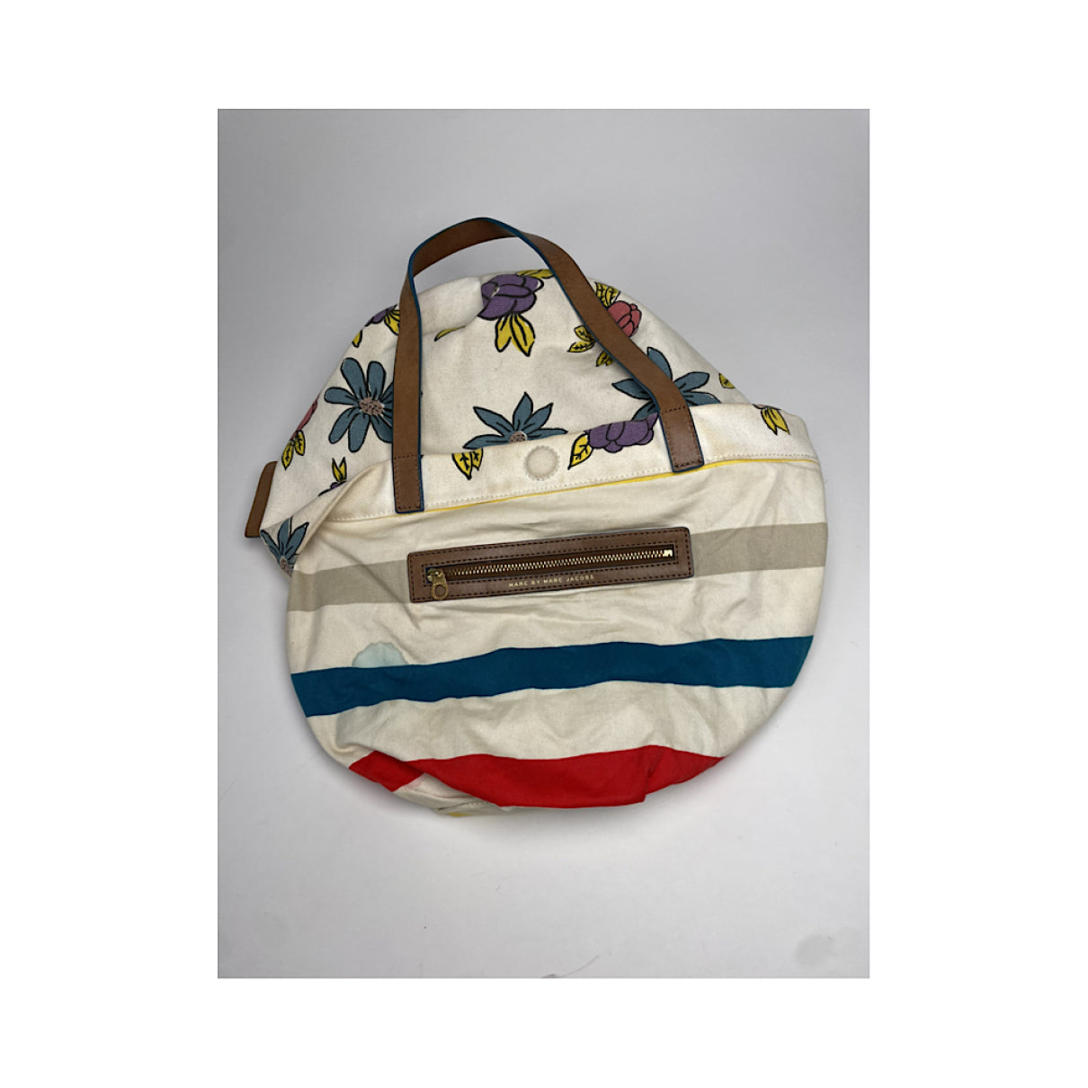 Marc by Marc Jacobs Multicolour Cotton Handbag image 3