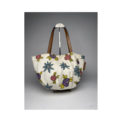 Marc by Marc Jacobs Multicolour Cotton Handbag image 5