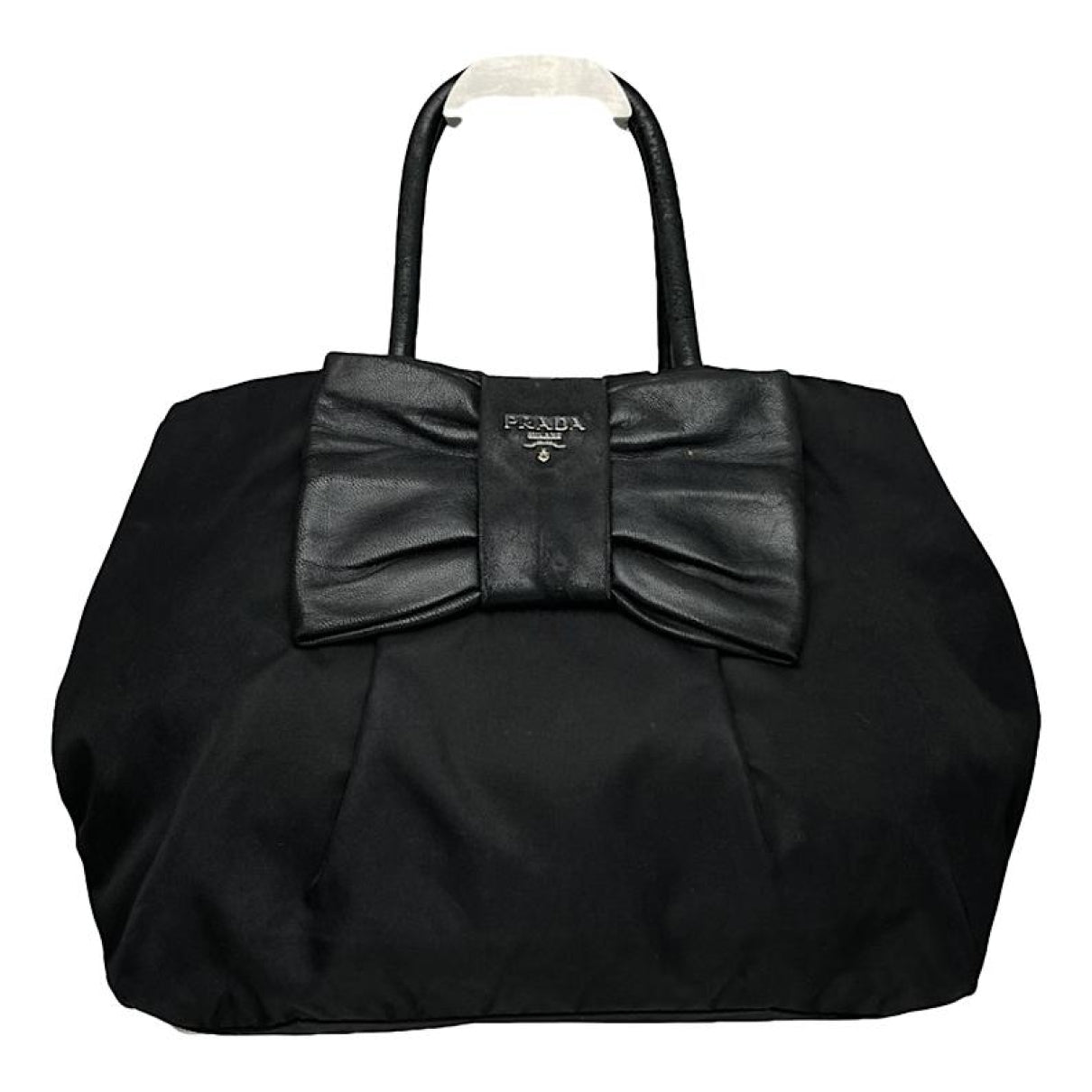 Prada Re-Edition 2005 Zip Black Polyester Handbag image 1