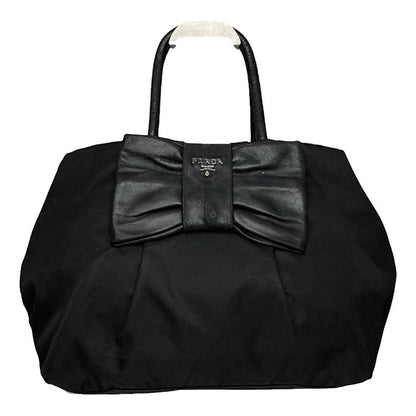 Prada Re-Edition 2005 Zip Black Polyester Handbag image 1