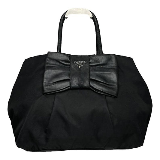 Prada Re-Edition 2005 Zip Black Polyester Handbag image 1