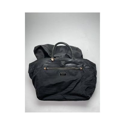 Prada Re-Edition 2005 Zip Black Polyester Handbag image 2