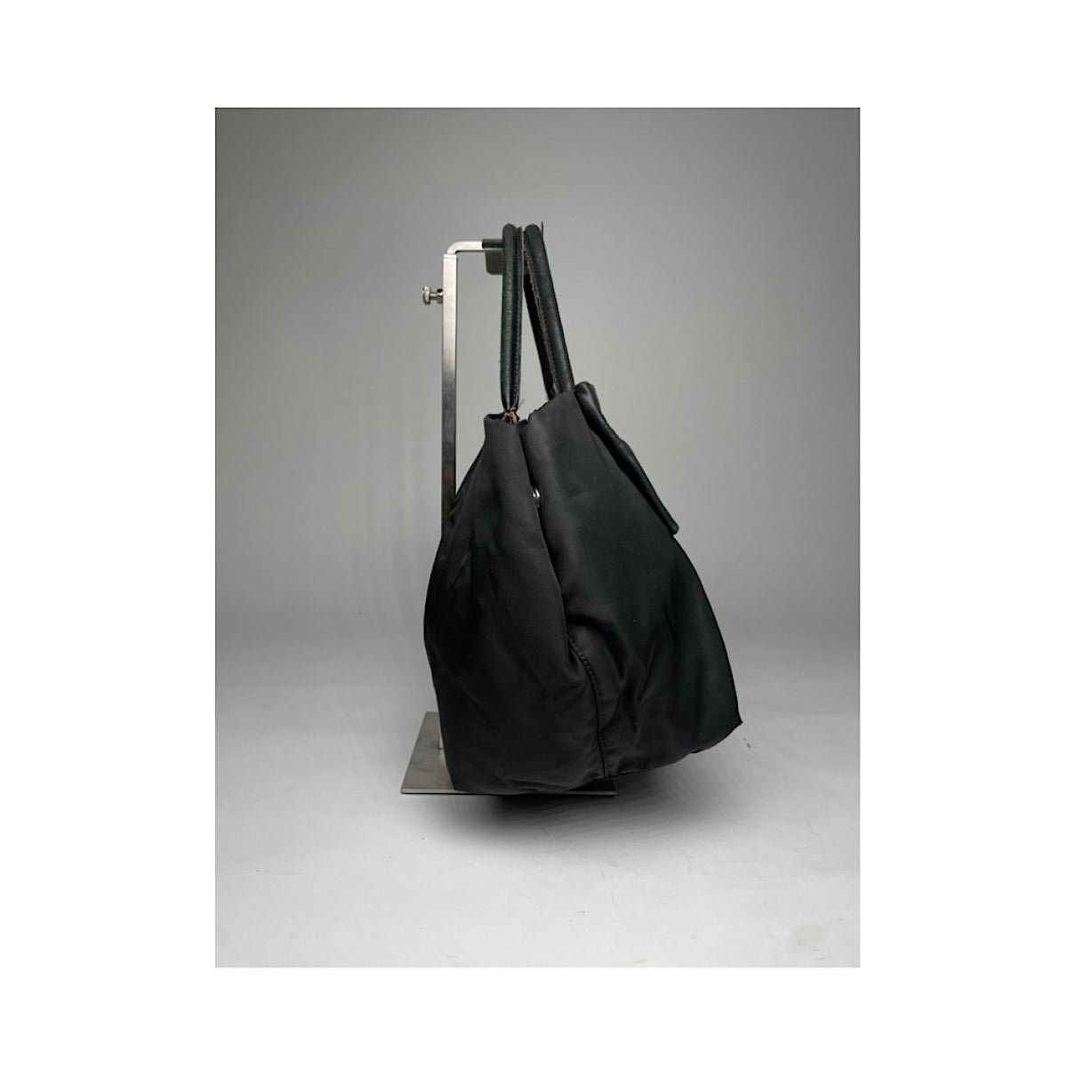 Prada Re-Edition 2005 Zip Black Polyester Handbag image 4