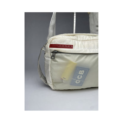 Prada Cahier Chain Pink Leather Handbag image 2