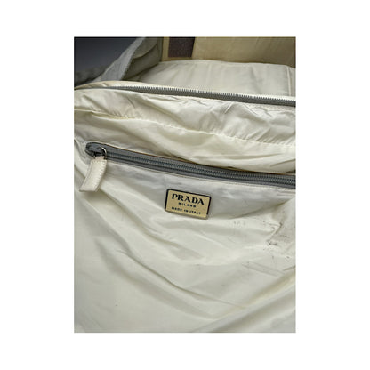 Prada Cahier Chain Pink Leather Handbag image 3