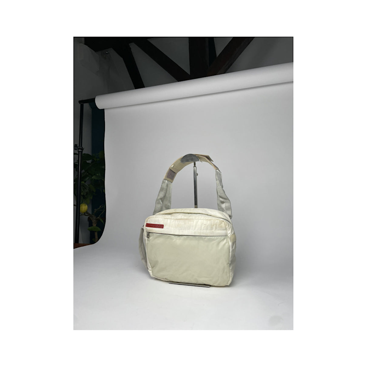 Prada Cahier Chain Pink Leather Handbag image 5