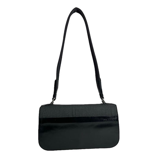 Prada Cleo Black Leather Handbag image 1