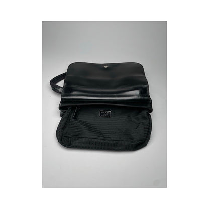Prada Cleo Black Leather Handbag image 2