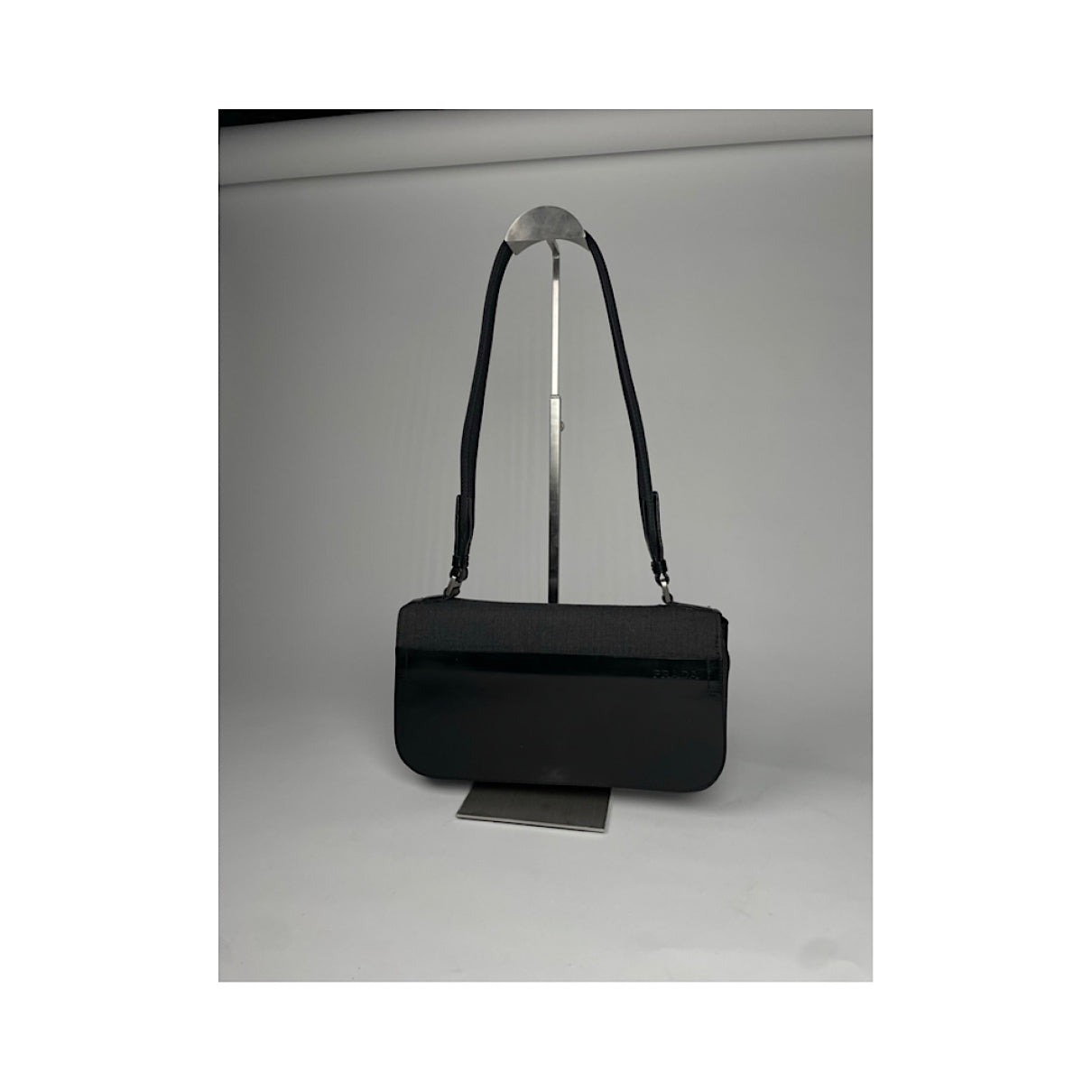 Prada Cleo Black Leather Handbag image 3