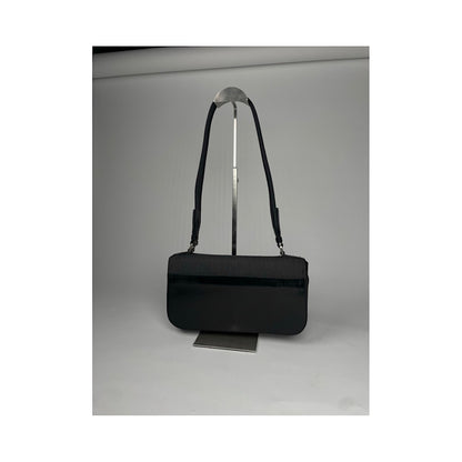 Prada Cleo Black Leather Handbag image 3