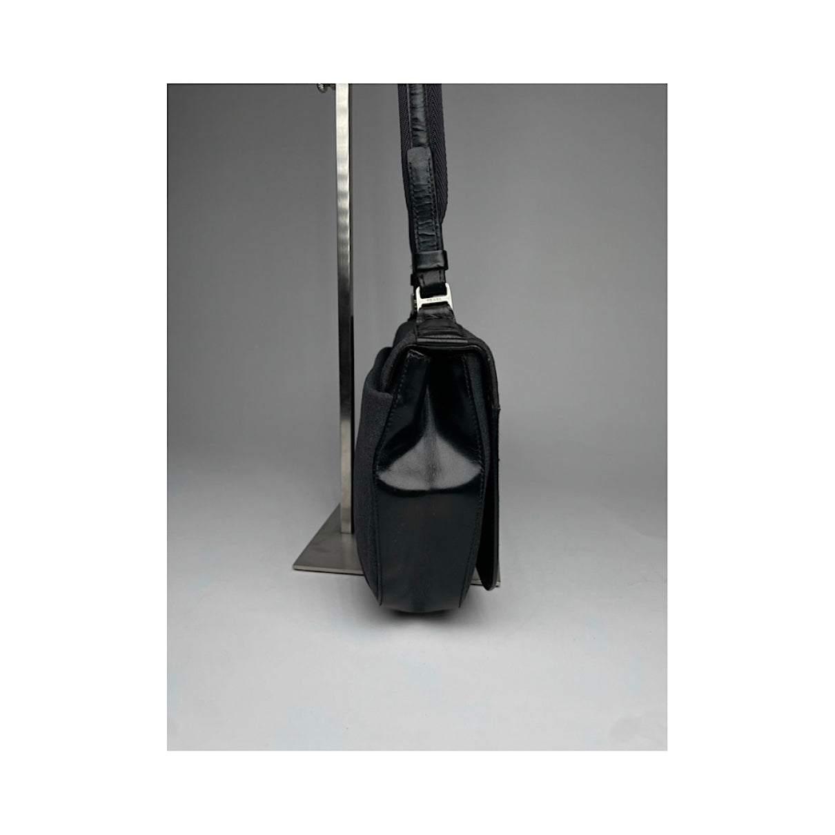 Prada Cleo Black Leather Handbag image 4