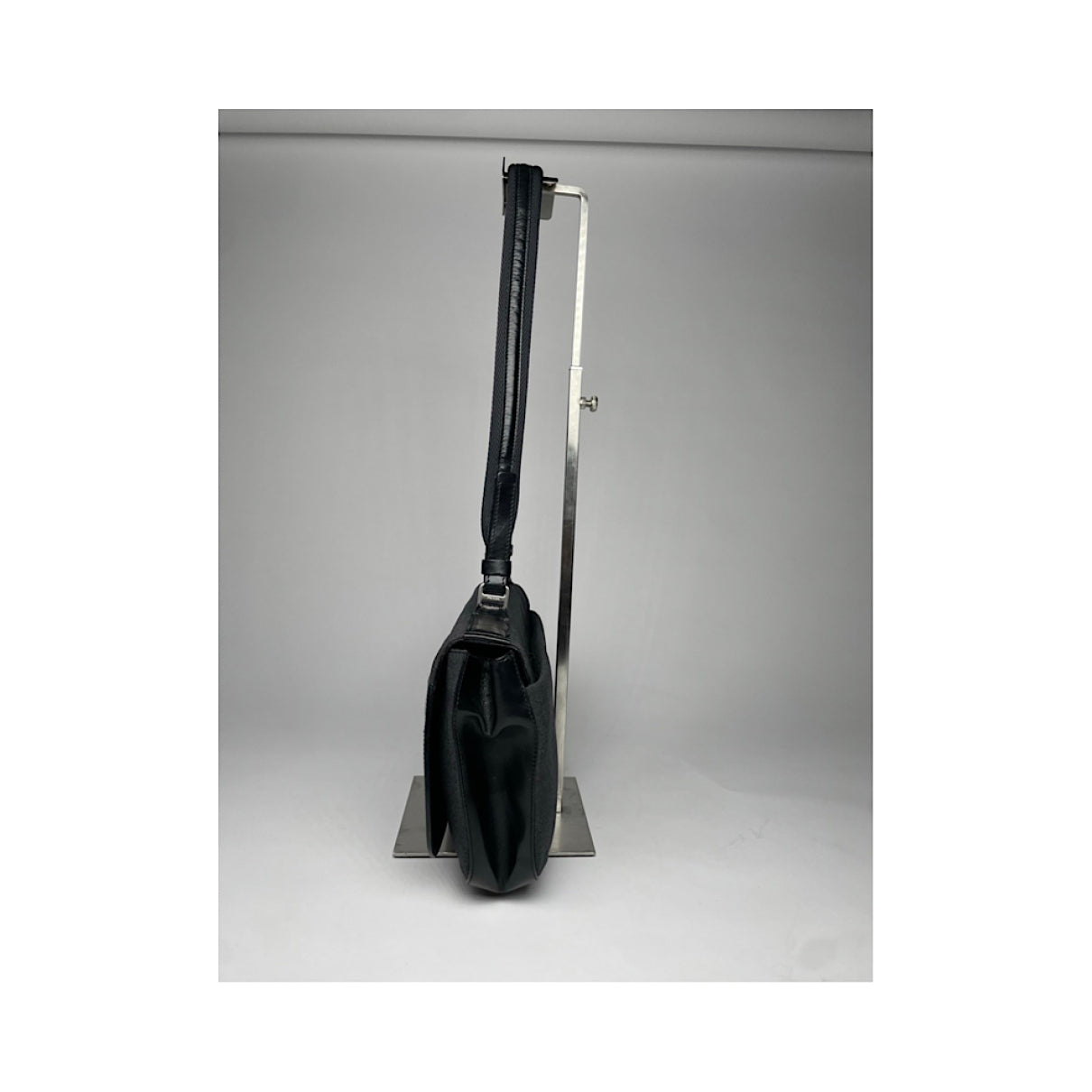 Prada Cleo Black Leather Handbag image 5