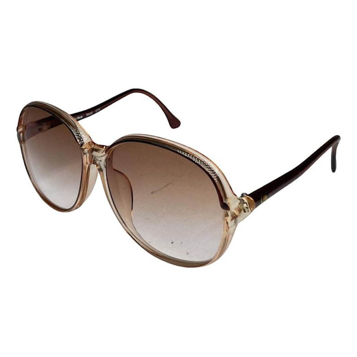 Non Signé / Unsigned Multicolour Plastic Sunglasses image 1