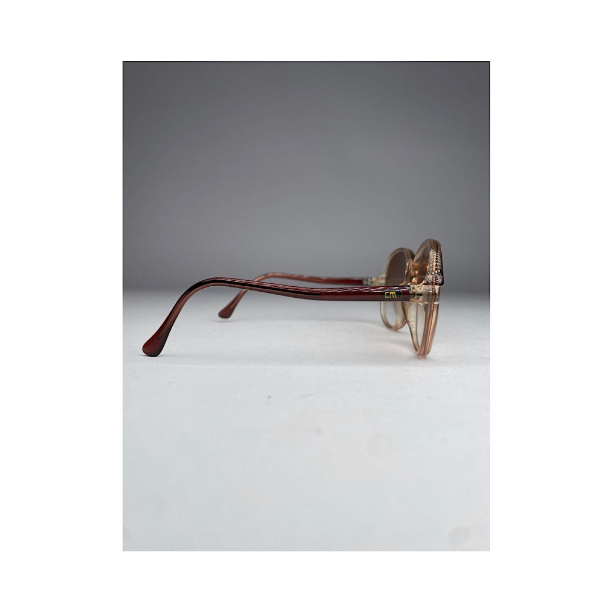 Non Signé / Unsigned Multicolour Plastic Sunglasses image 4